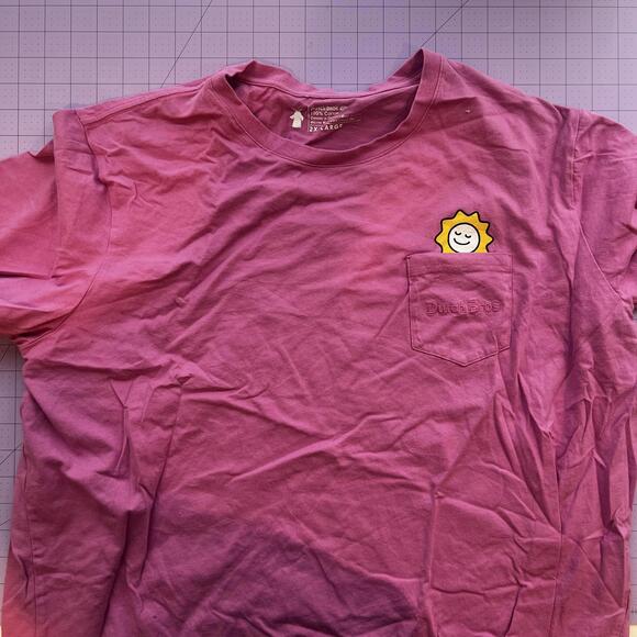 Dutch bros pink t shirt - Picture 1 of 2